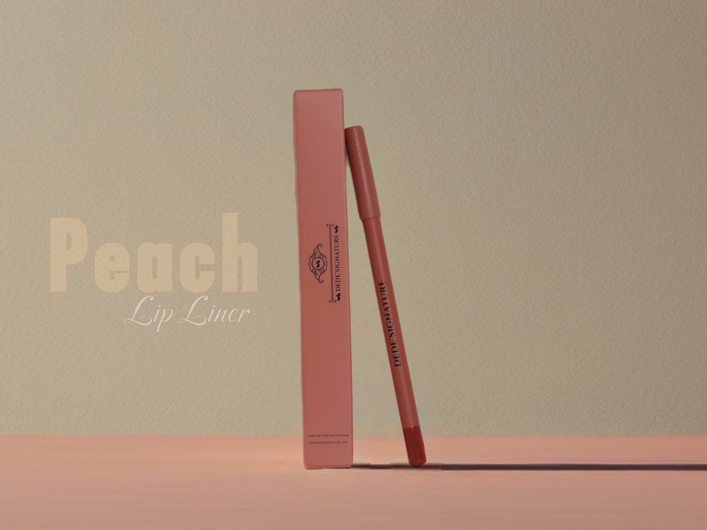 PEACH LIP LINER