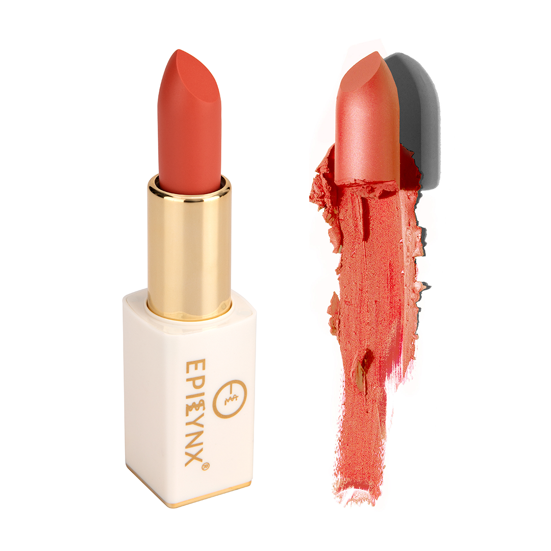 Vegan Matte Lipstick – Hydrating, Long-Wear, Magnetic Case