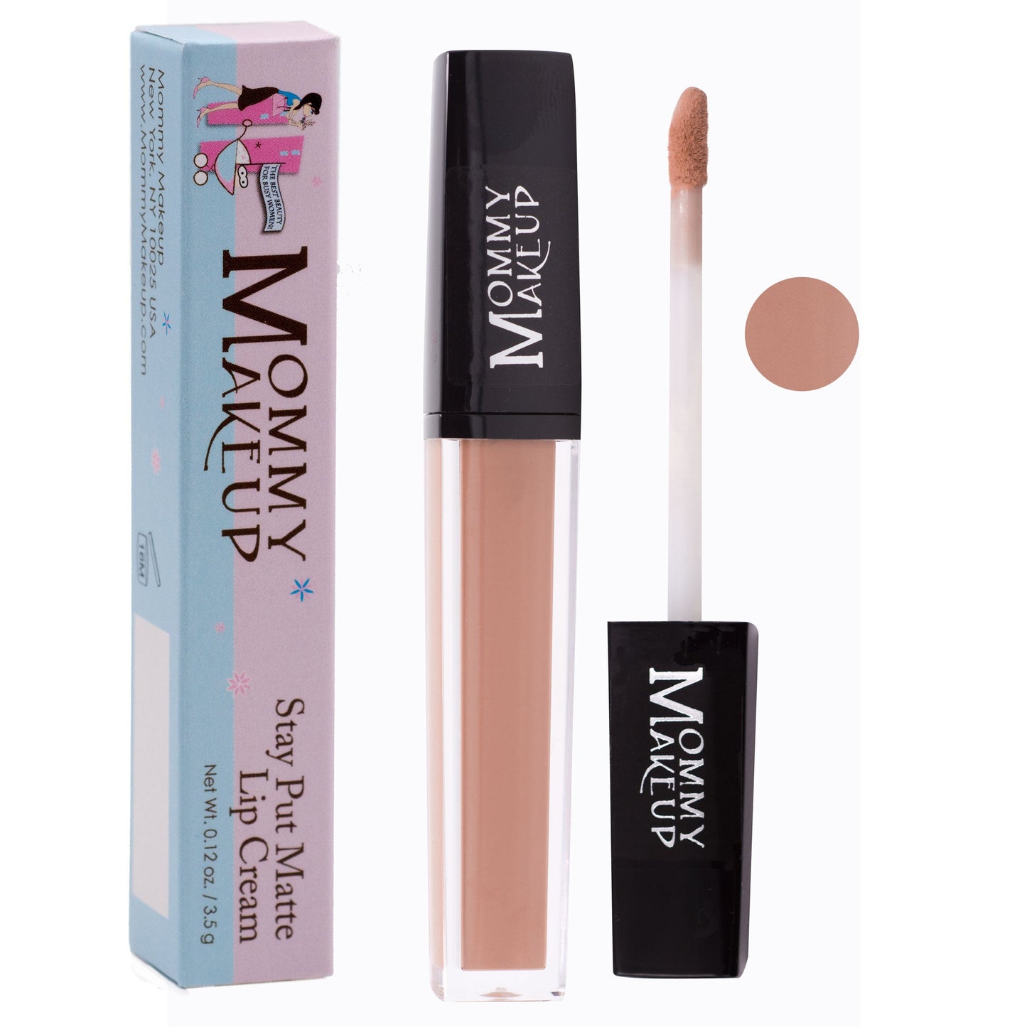 Ginger Stay Put Matte Lip Cream | Stunning Kiss-Proof Lipstick