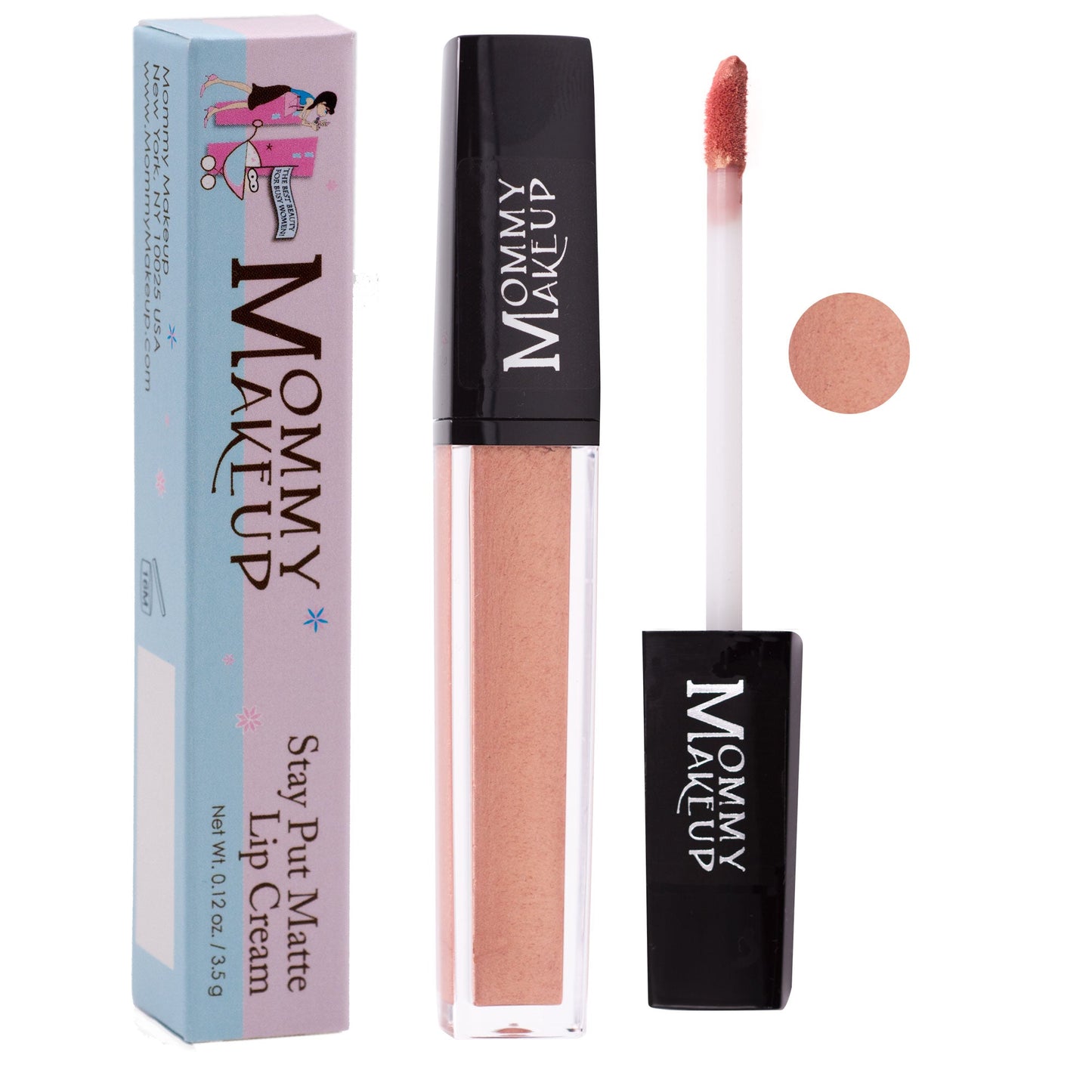 Farrah Stay Put Matte Lip Cream | Stunning Kiss-Proof Lipstick