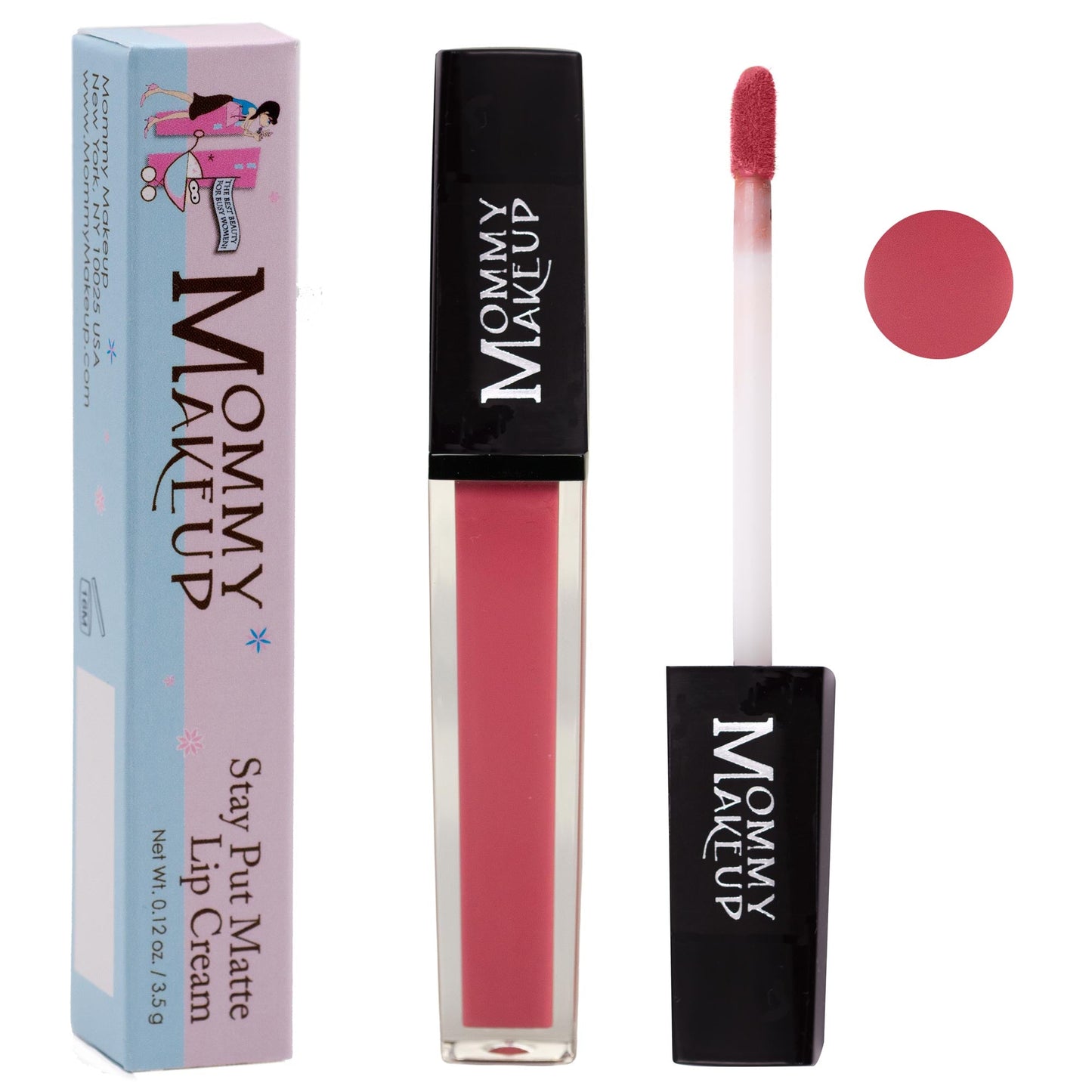 Molly Stay Put Matte Lip Cream | Stunning Kiss-Proof Lipstick