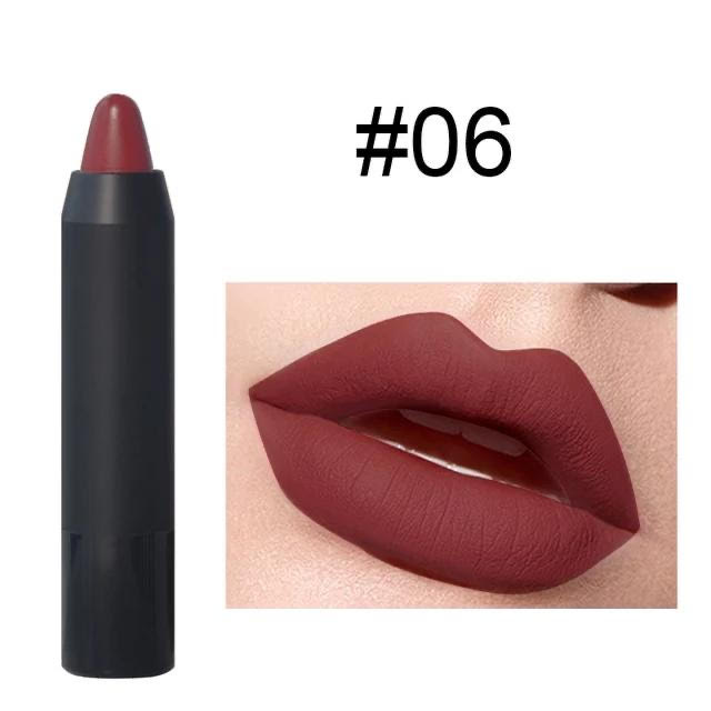 Perfect Lip Crayon – Hydrating, Buildable, Vegan & Gluten-Free Lipstick Balm Pencil